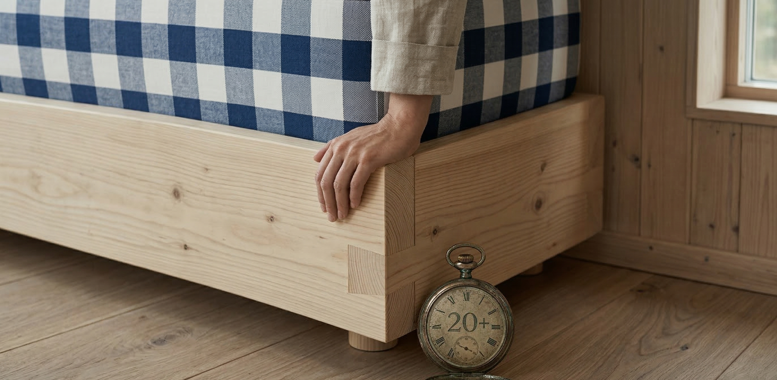 Hästens bed gaat 20+ jaar mee