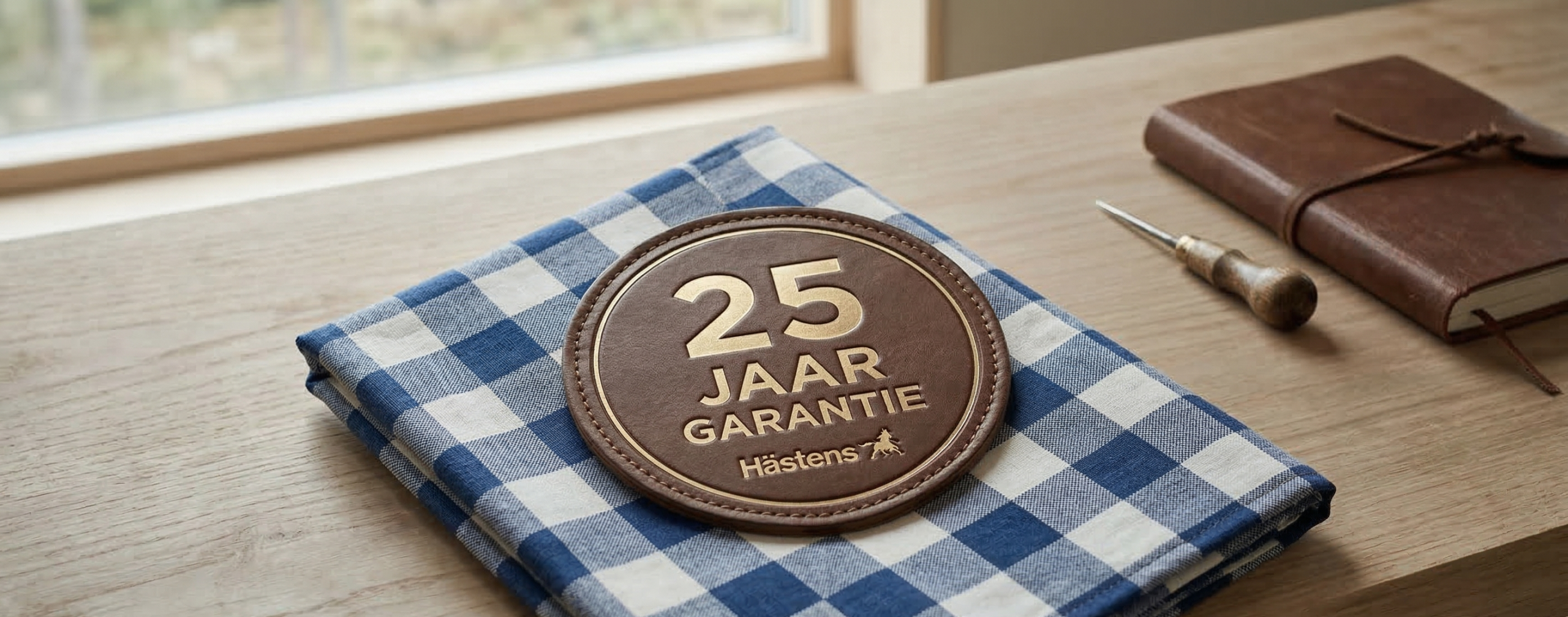 Hästens 25 jaar garantie