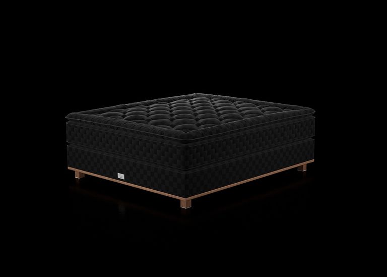 Hästens Vividus — zwart showroommodel