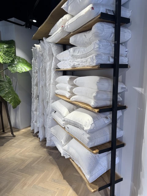 Natuurlijke materialen bij MW Bedden & Slapen