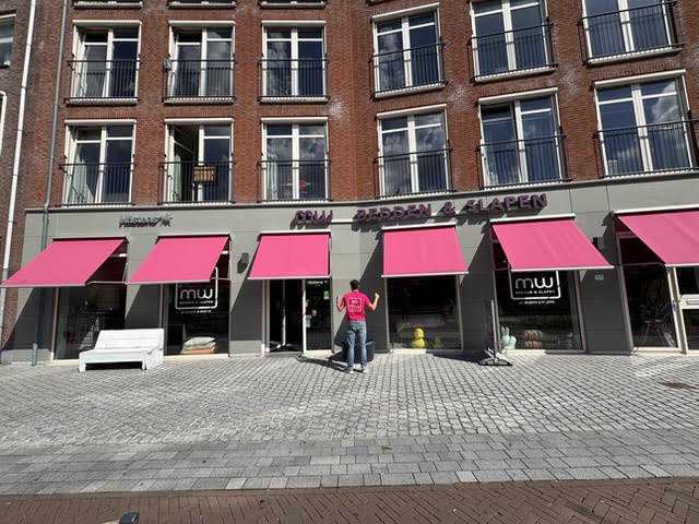 Showroom MW Bedden & Slapen in Breda