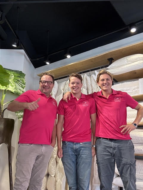 Het team van MW Bedden & Slapen